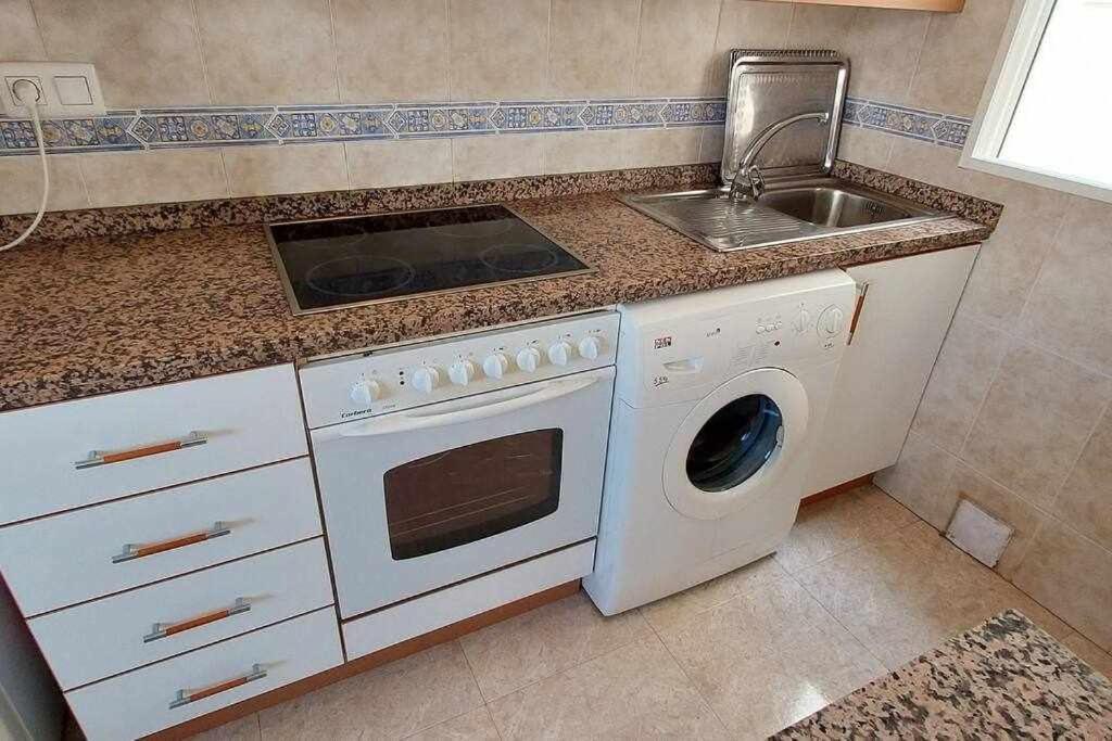 Apartamento Salamanca 4 En Santa Pola Exterior foto